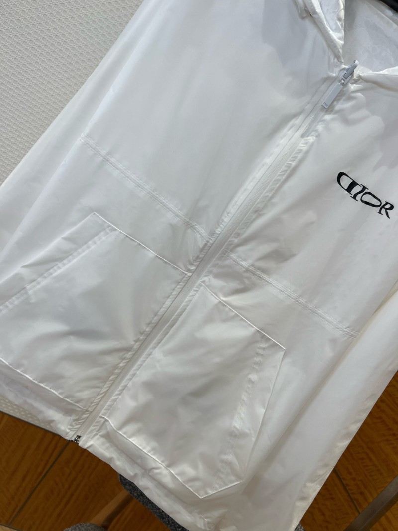 Dior Logo Reversible Hooded Jacket 2 5