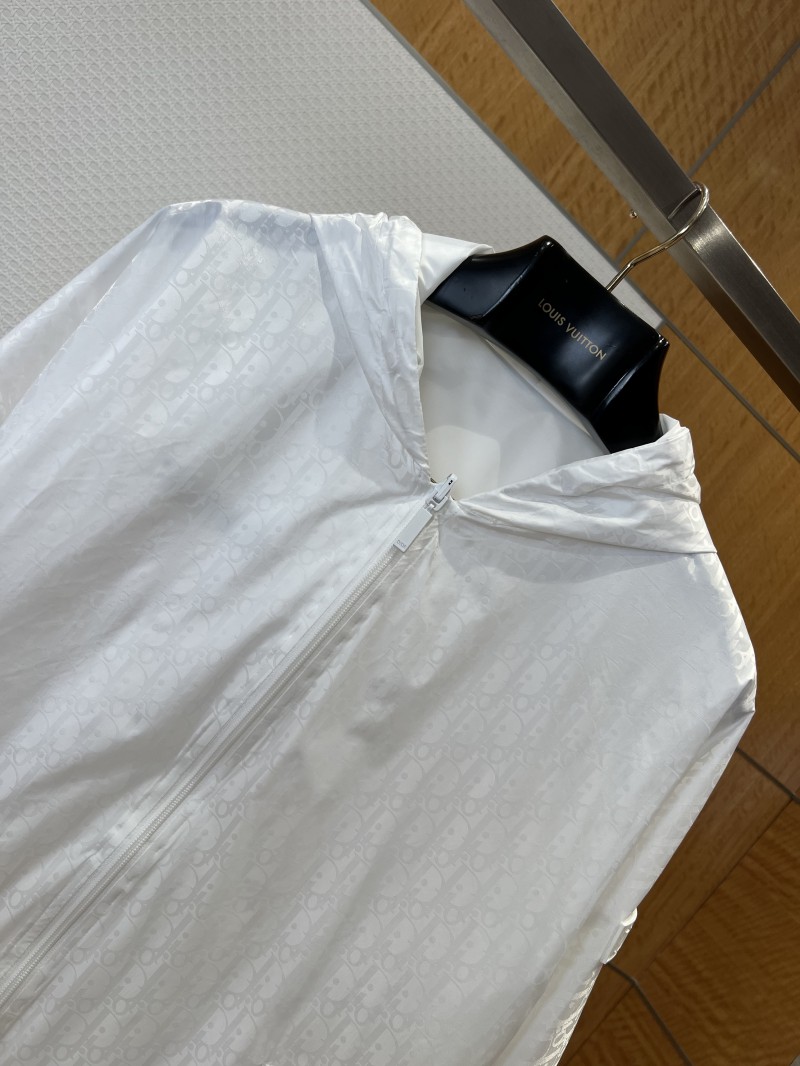 Dior Logo Reversible Hooded Jacket 2 6