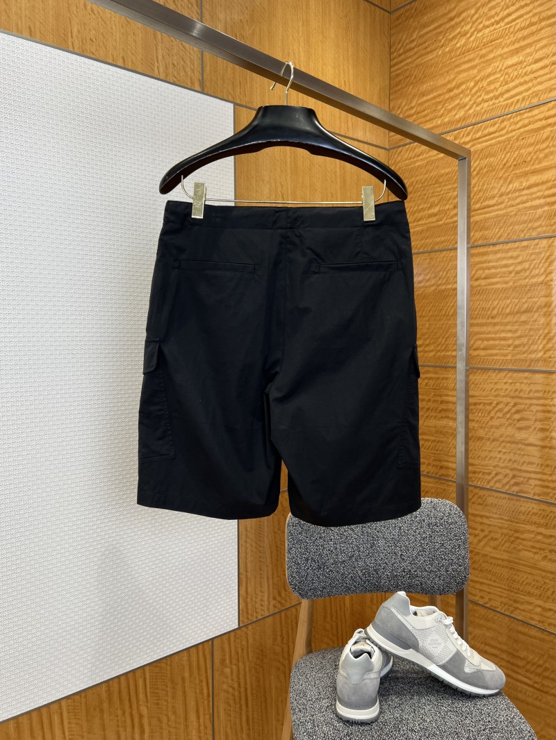 Dior Metal Logo Drawstring Work Shorts 1 1