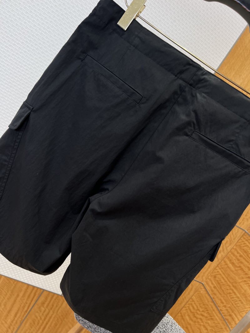 Dior Metal Logo Drawstring Work Shorts 1 6