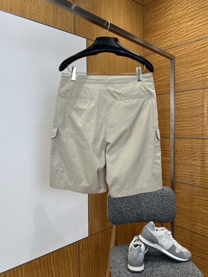 Dior Metal Logo Drawstring Work Shorts 2 1