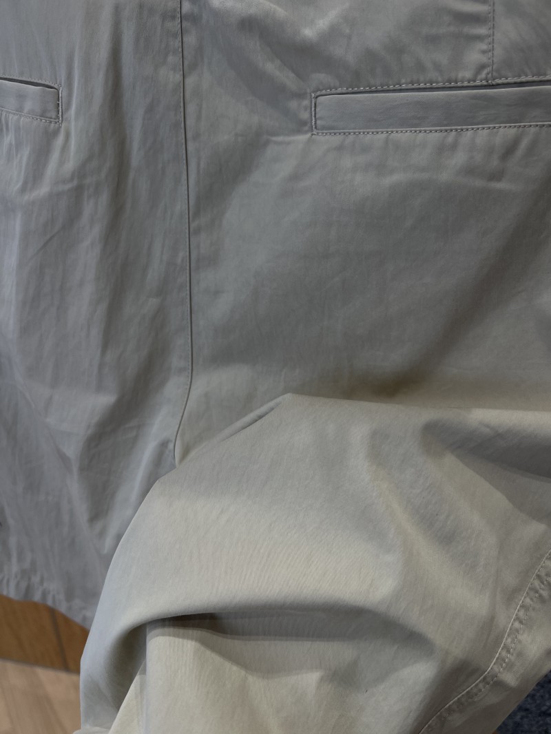 Dior Metal Logo Drawstring Work Shorts 2 7