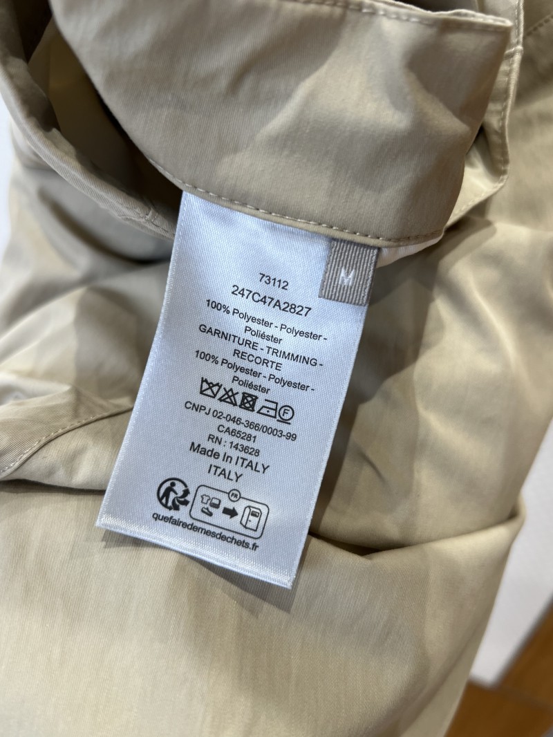 Dior Metal Logo Drawstring Work Shorts 2 8