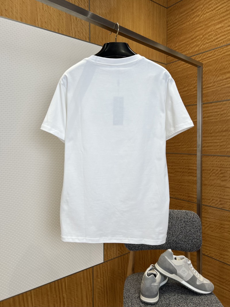 Dior Animal Embroidered Crew-Neck Short-Sleeve T-Shirt 1 1