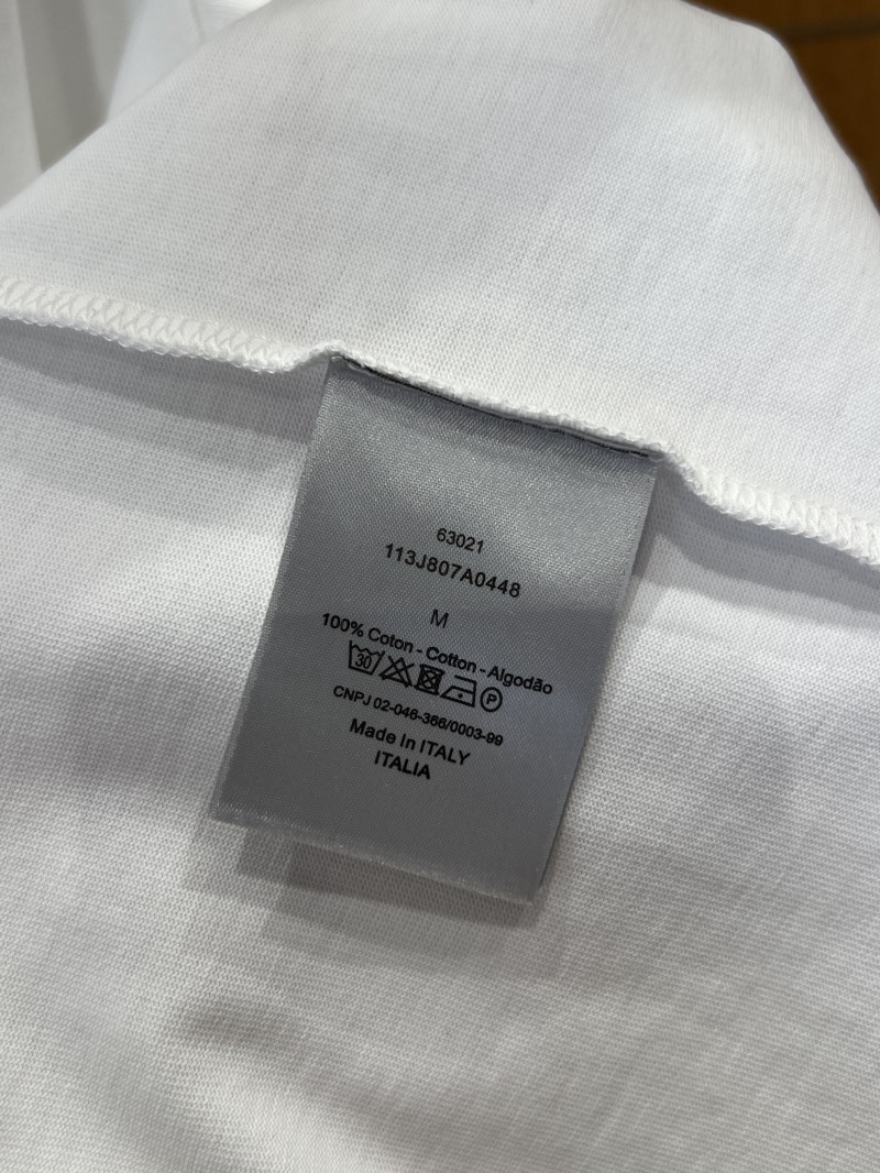 Dior Animal Embroidered Crew-Neck Short-Sleeve T-Shirt 1 8
