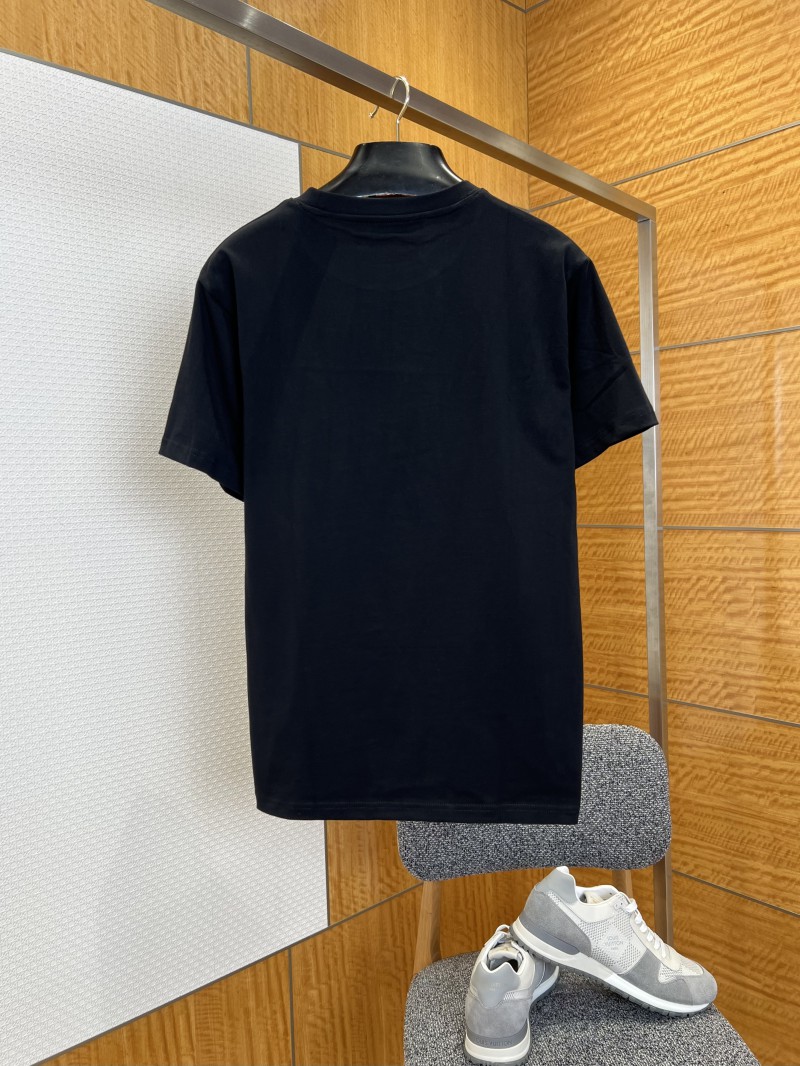 Dior Animal Embroidered Crew-Neck Short-Sleeve T-Shirt 2 1