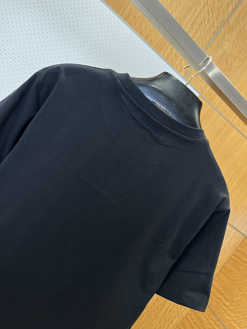 Dior Animal Embroidered Crew-Neck Short-Sleeve T-Shirt 2 5