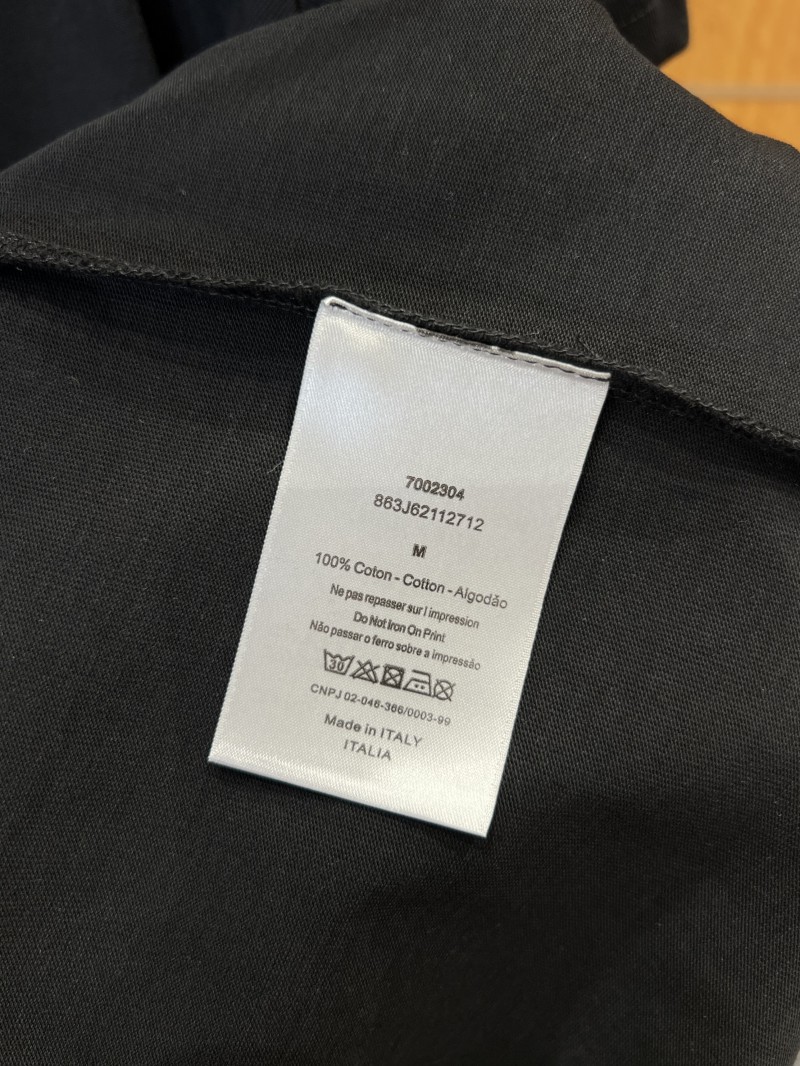 Dior Animal Embroidered Crew-Neck Short-Sleeve T-Shirt 2 8