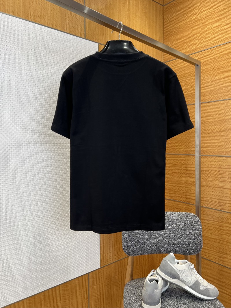 Dior Micro Logo Embroidered Crew-Neck Short-Sleeve T-Shirt 1 1