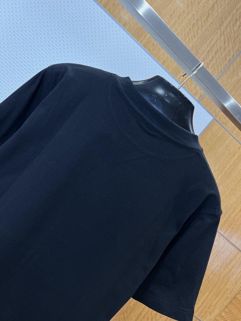 Dior Micro Logo Embroidered Crew-Neck Short-Sleeve T-Shirt 1 5