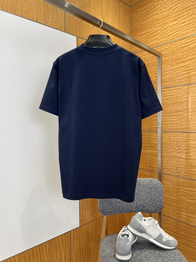 Dior Micro Logo Embroidered Crew-Neck Short-Sleeve T-Shirt 2 1