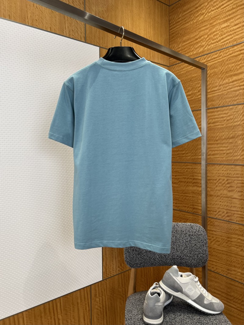 Dior Micro Logo Embroidered Crew-Neck Short-Sleeve T-Shirt 3 1