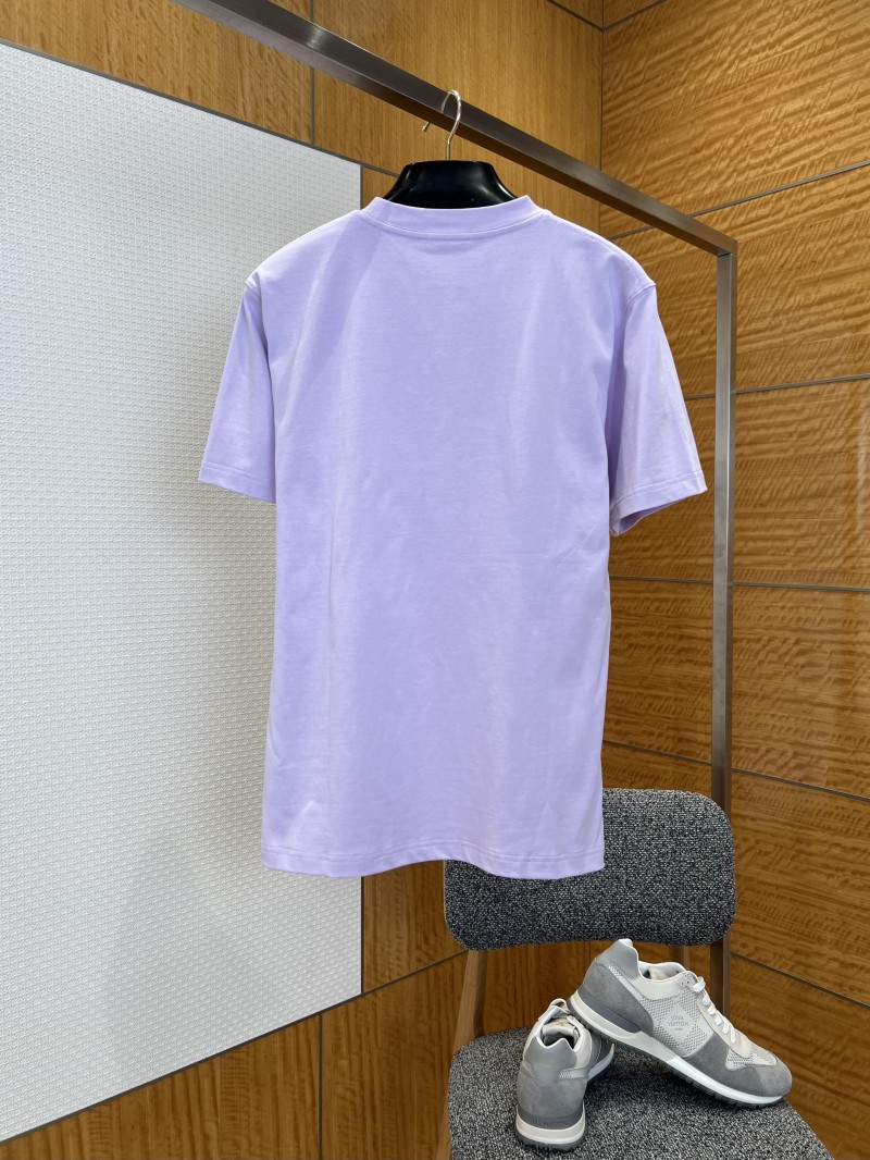 Dior Micro Logo Embroidered Crew-Neck Short-Sleeve T-Shirt 4 1