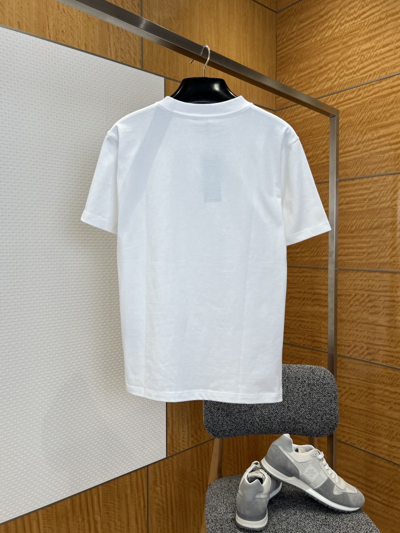 Dior Micro Logo Embroidered Crew-Neck Short-Sleeve T-Shirt 5 1