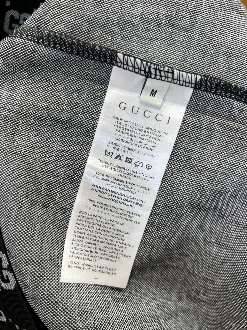 Gucci Double G All-Over Print Short-Sleeve Polo Shirt 1 8