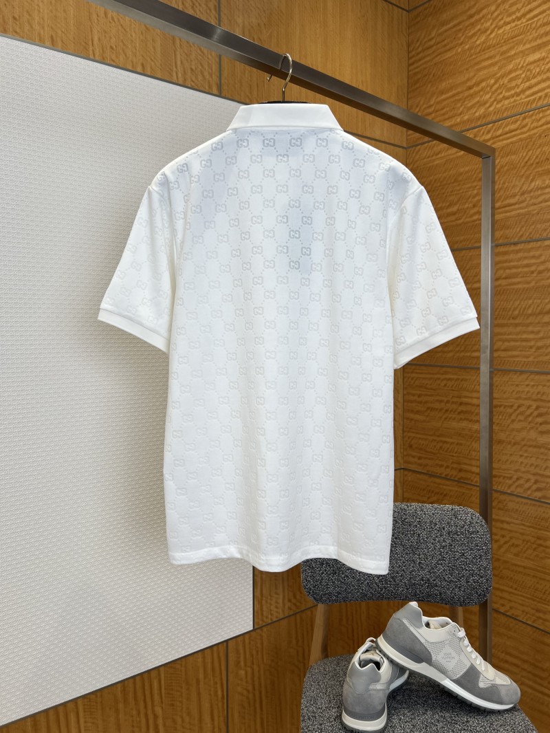 Gucci Double G All-Over Print Short-Sleeve Polo Shirt 2 1