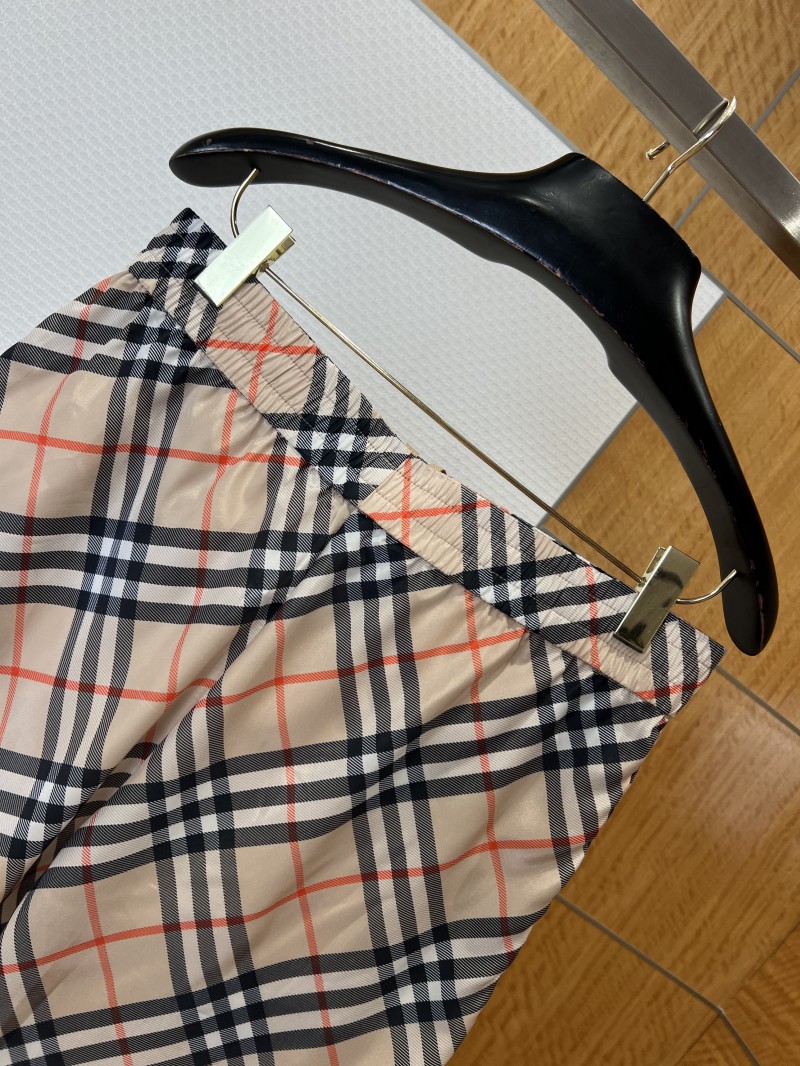 Prada Classic Checkered Drawstring Casual Shorts 5
