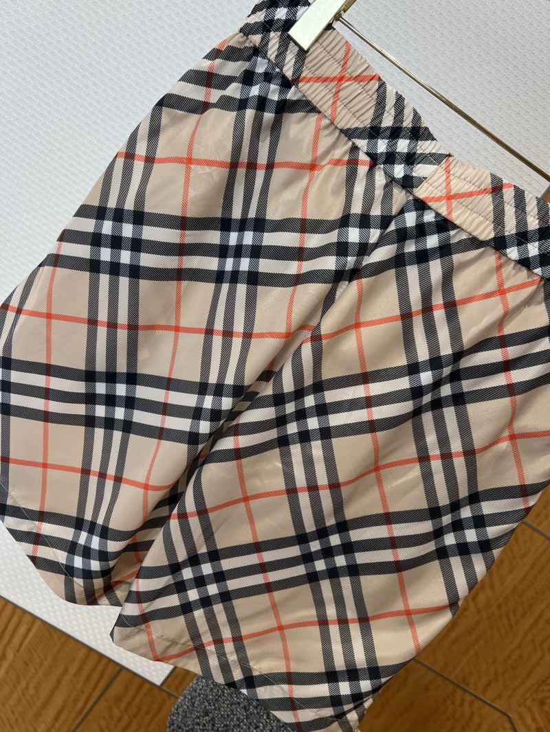 Prada Classic Checkered Drawstring Casual Shorts 6