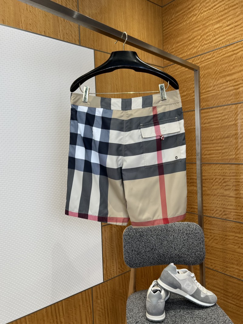 Prada Checkered Drawstring Casual Shorts 1