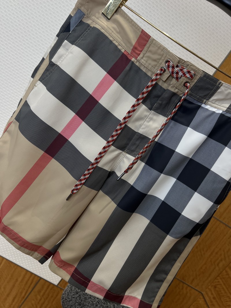 Prada Checkered Drawstring Casual Shorts 3