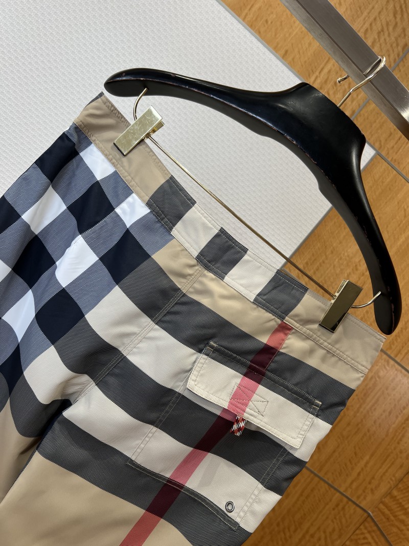 Prada Checkered Drawstring Casual Shorts 5