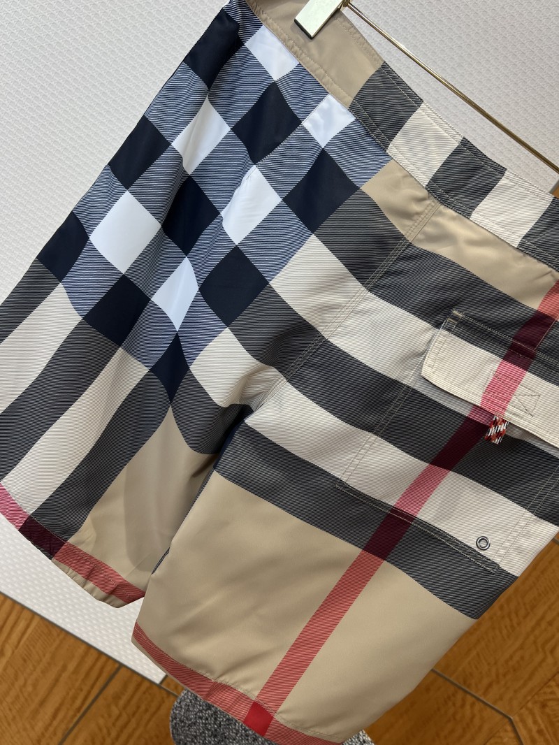 Prada Checkered Drawstring Casual Shorts 6