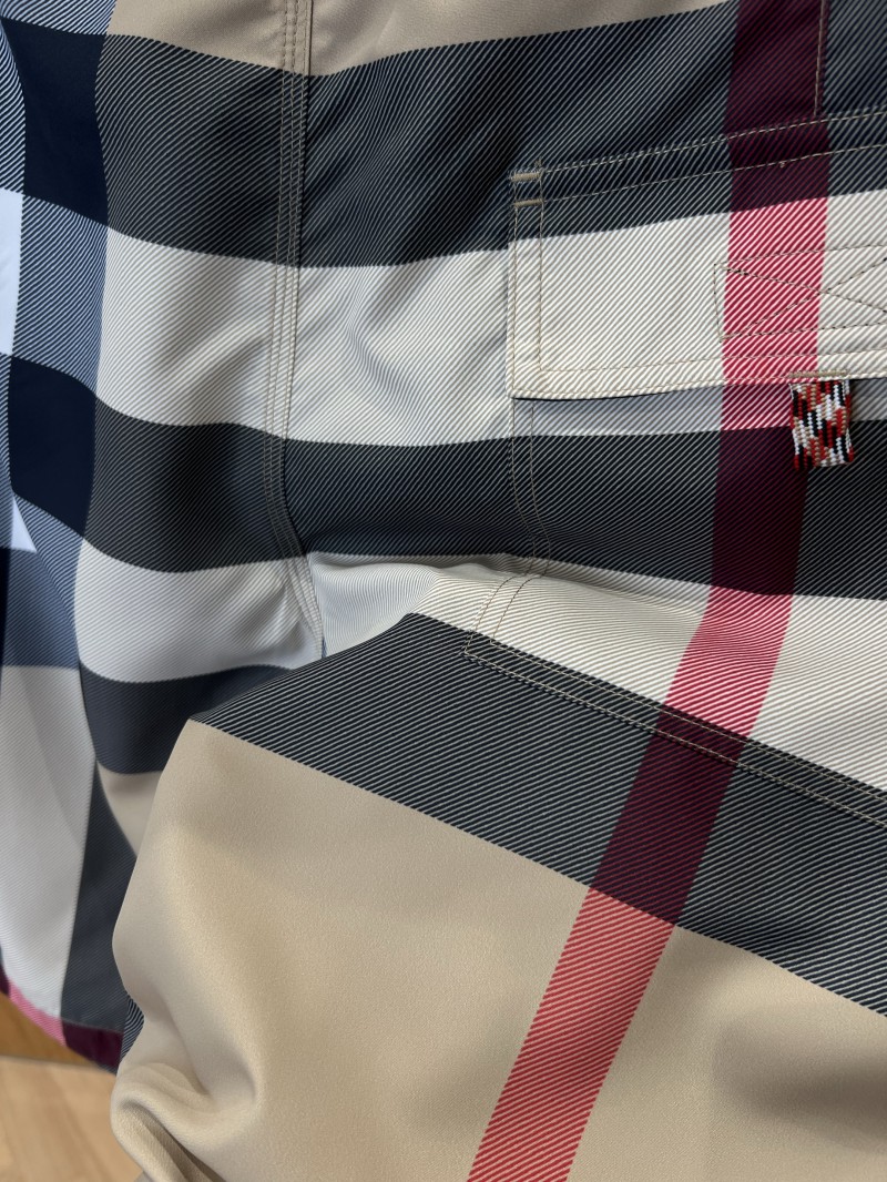 Prada Checkered Drawstring Casual Shorts 7