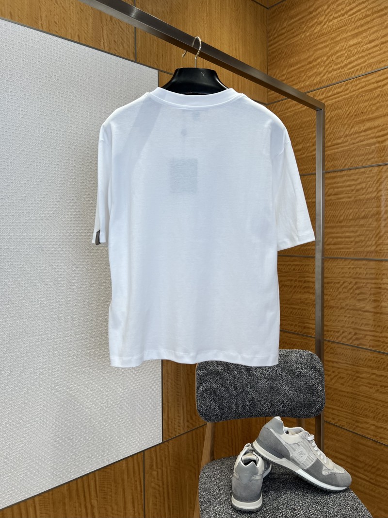 LV Graffiti Floral Print Short-Sleeve T-Shirt 1
