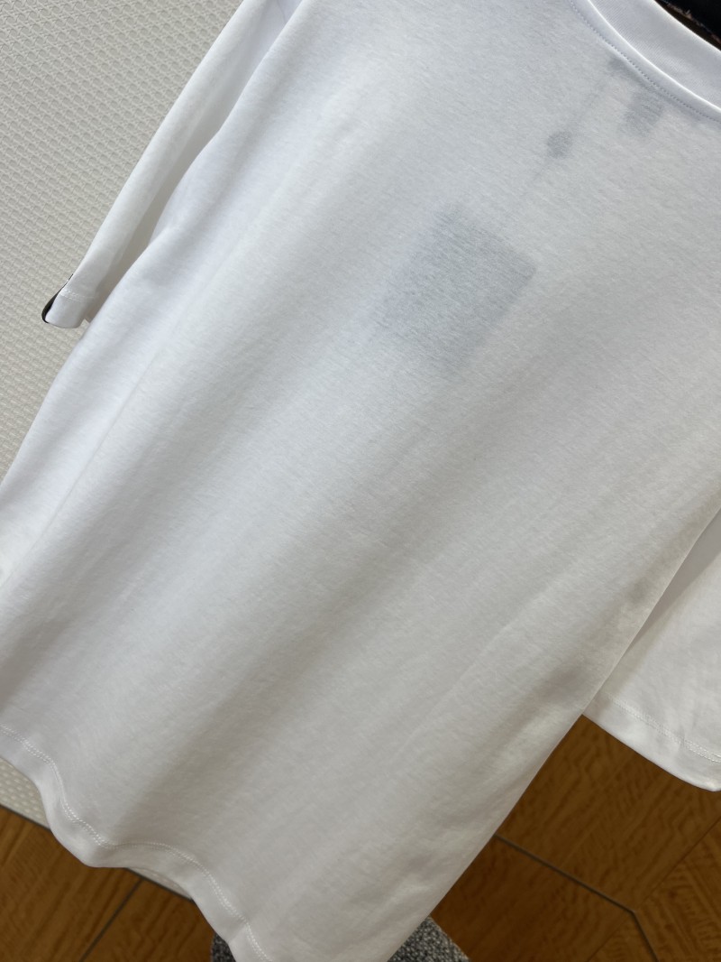 LV Graffiti Floral Print Short-Sleeve T-Shirt 6