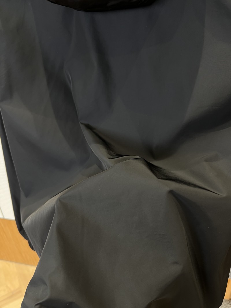 Prada Logo Reversible Detachable Hooded Jacket 8
