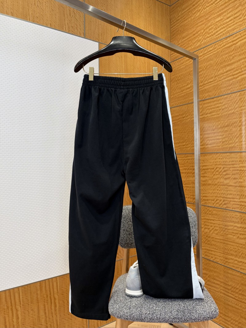 Balenciaga NBA Collaboration Embroidered Side-Stripe Sweatpants 1