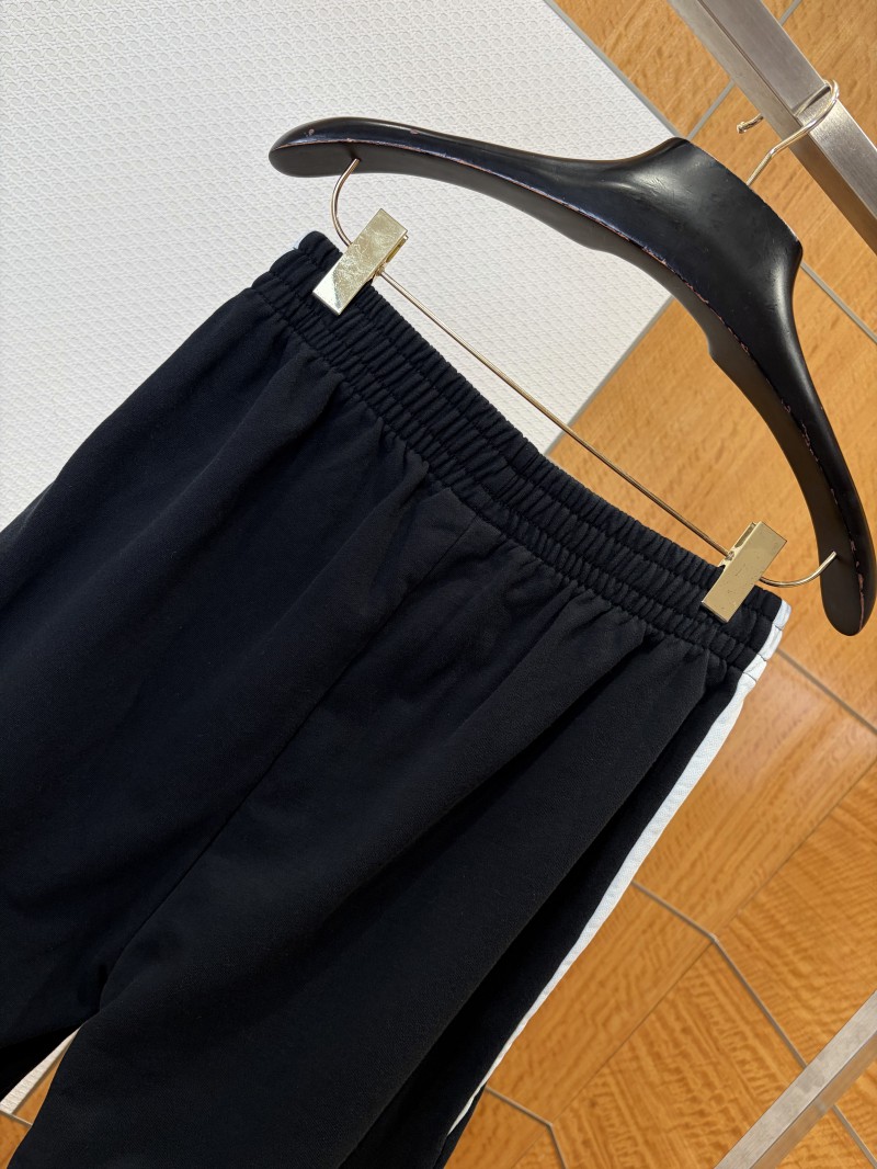 Balenciaga NBA Collaboration Embroidered Side-Stripe Sweatpants 5