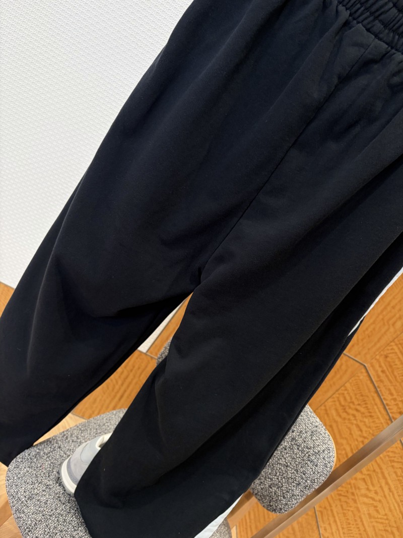 Balenciaga NBA Collaboration Embroidered Side-Stripe Sweatpants 6