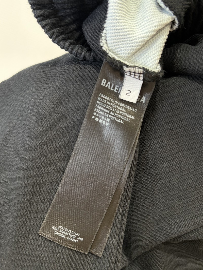 Balenciaga NBA Collaboration Embroidered Side-Stripe Sweatpants 8