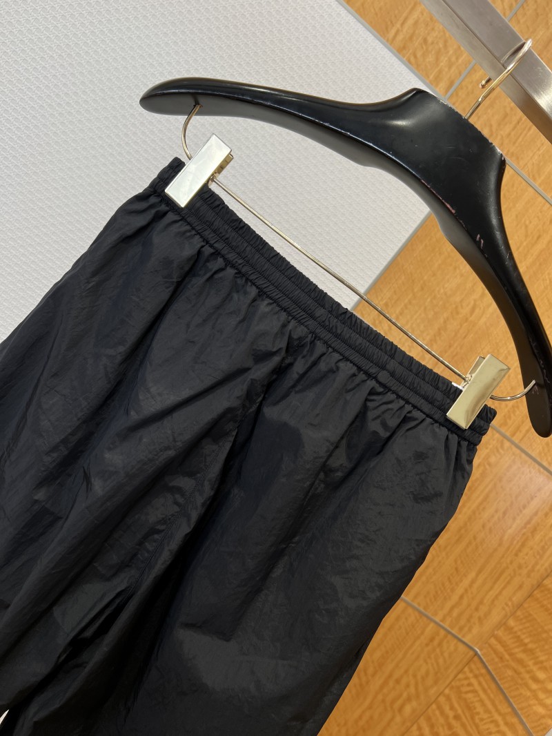 Balenciaga NBA Collaboration Embroidered Color-Blocked Athletic Pants 5
