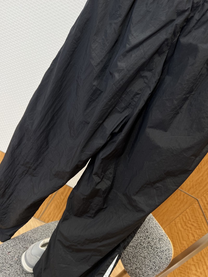 Balenciaga NBA Collaboration Embroidered Color-Blocked Athletic Pants 6