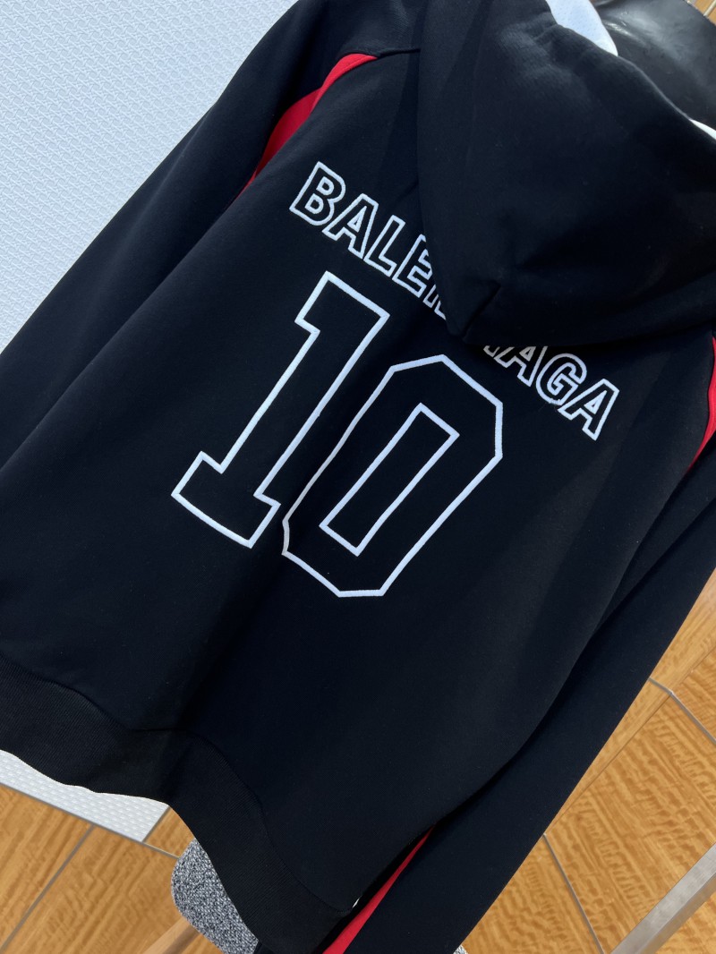 Balenciaga x NBA Color-Blocked Hooded Zip-Up Sweatshirt 2 6
