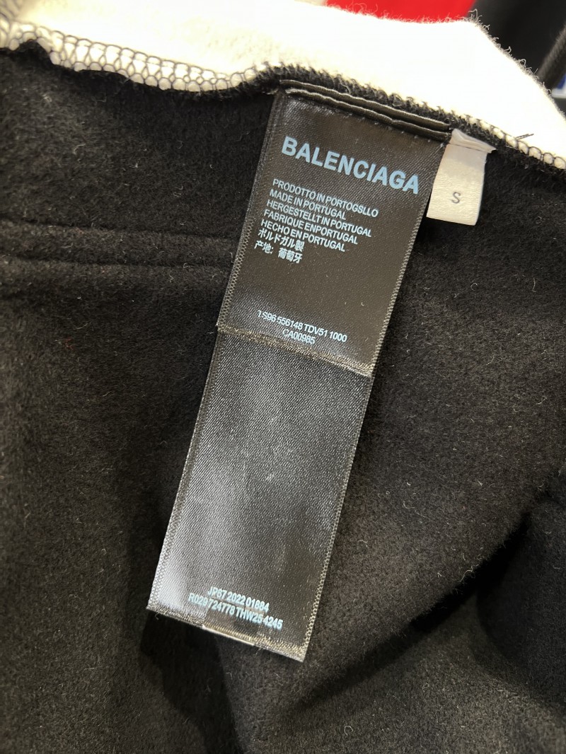 Balenciaga x NBA Color-Blocked Hooded Zip-Up Sweatshirt 2 8