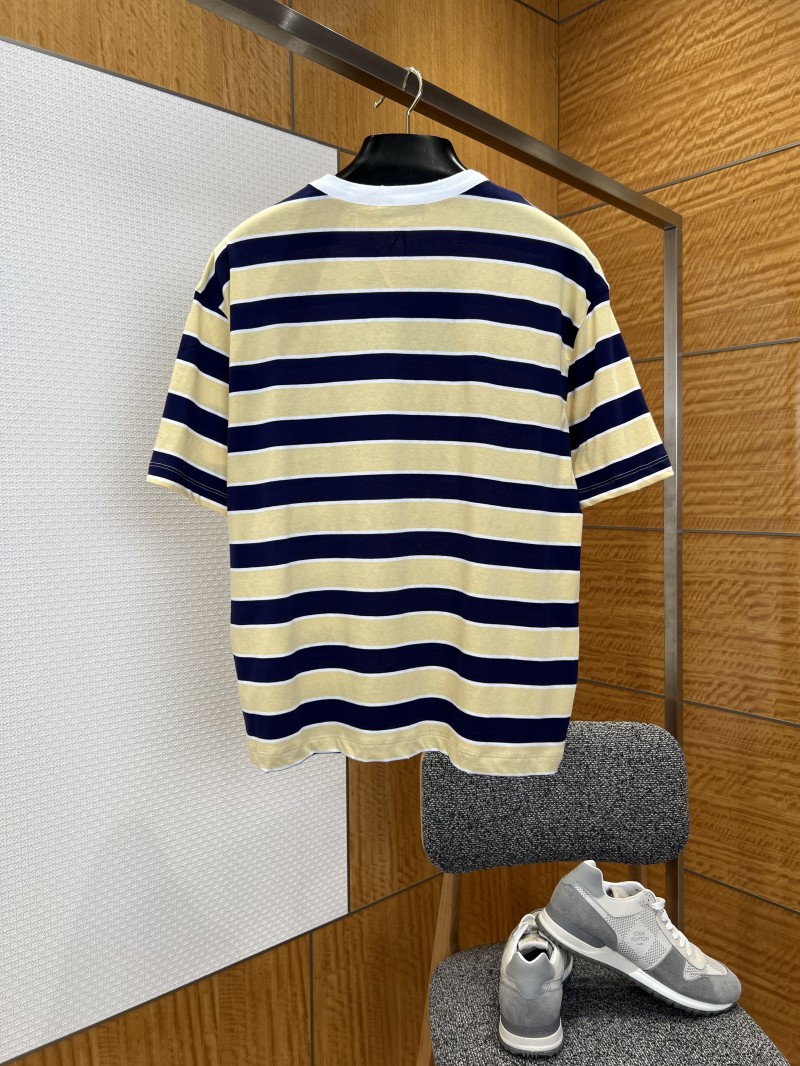 Prada Striped Cotton Short-Sleeve T-Shirt 1
