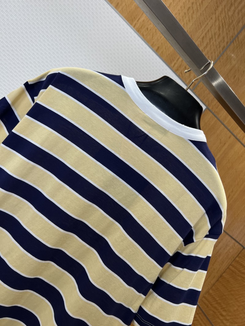 Prada Striped Cotton Short-Sleeve T-Shirt 5