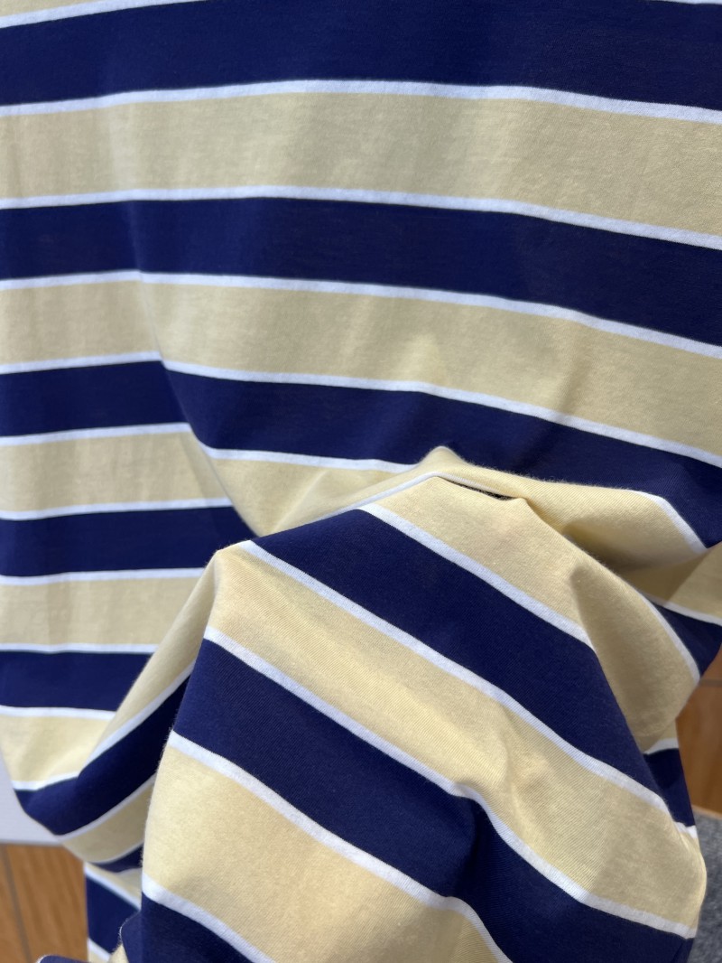 Prada Striped Cotton Short-Sleeve T-Shirt 7