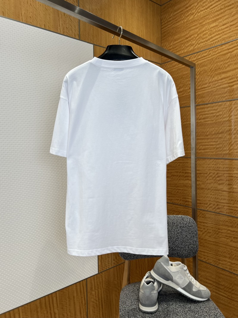 Balenciaga Resin-Embellished Embroidered Short-Sleeve T-Shirt 1