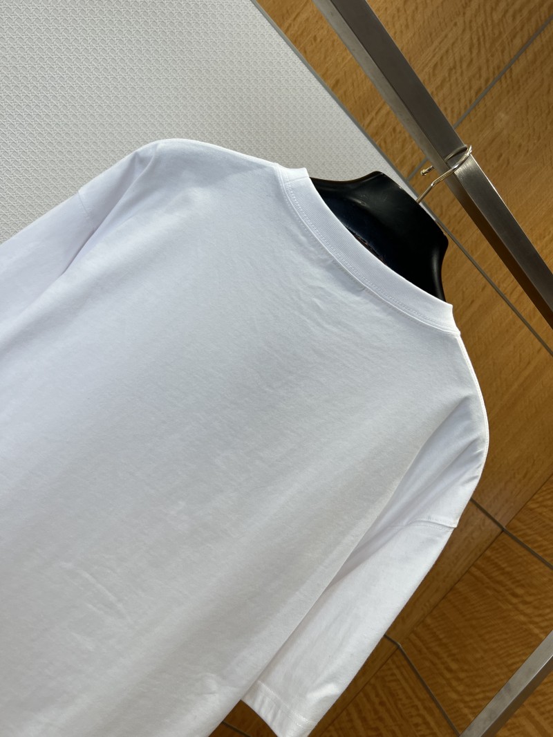 Balenciaga Resin-Embellished Embroidered Short-Sleeve T-Shirt 5