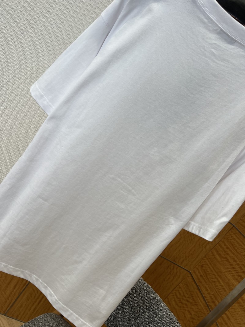 Balenciaga Resin-Embellished Embroidered Short-Sleeve T-Shirt 6