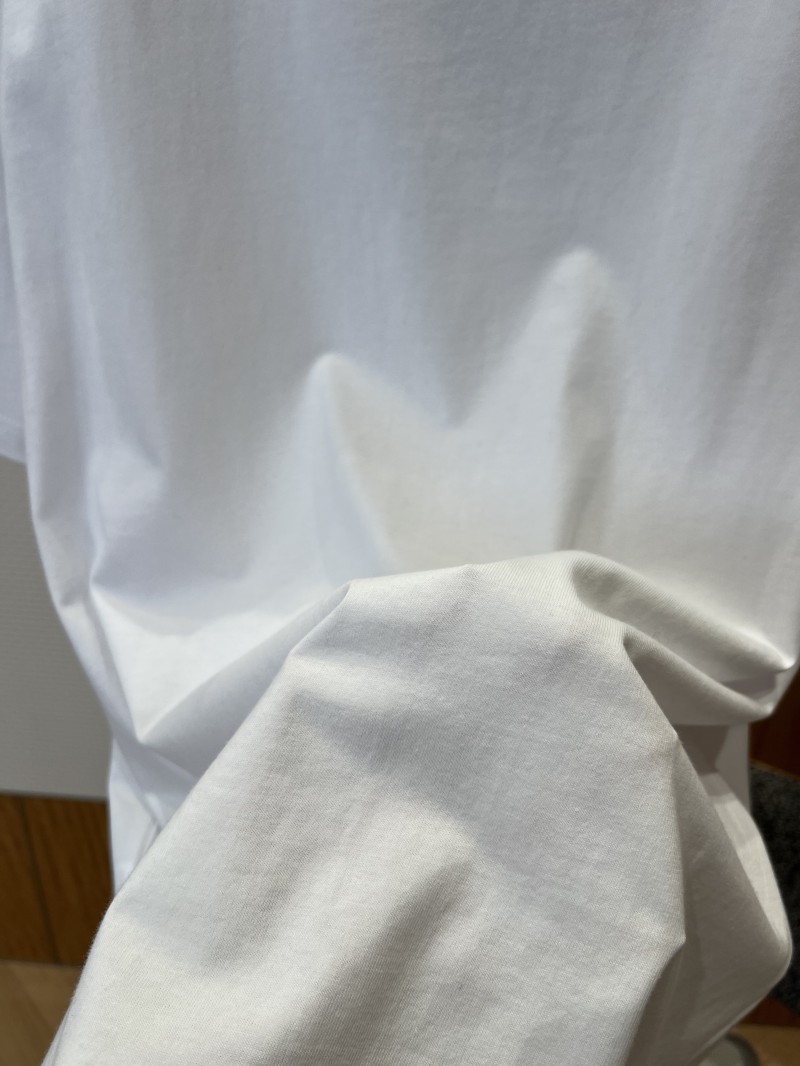 Balenciaga Resin-Embellished Embroidered Short-Sleeve T-Shirt 7