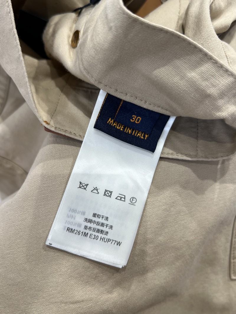 LV Hand-Painted Graffiti Work Pants 8