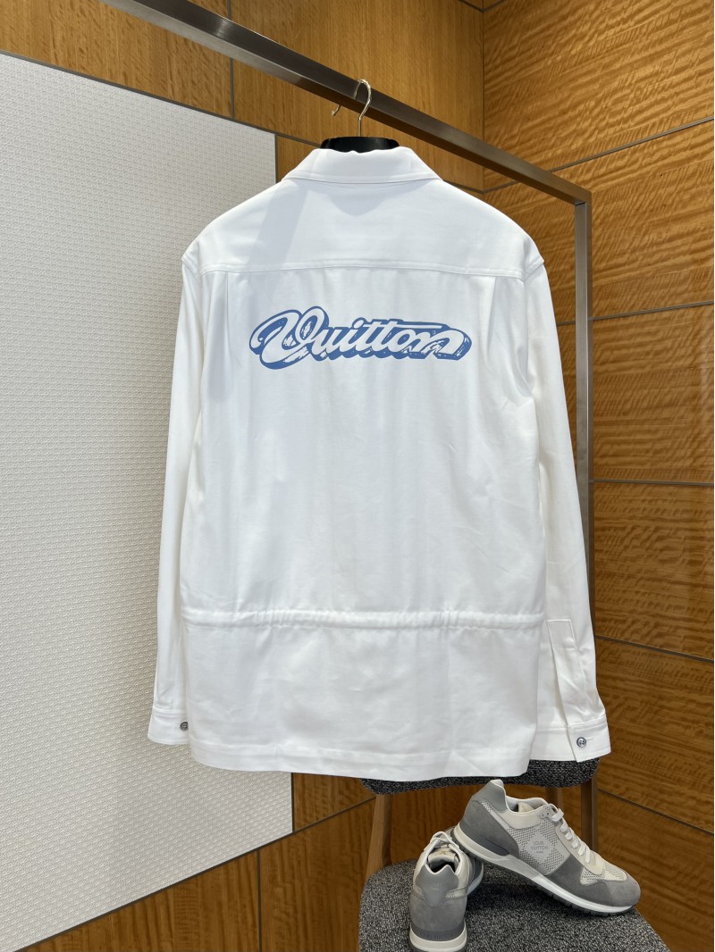 LV Jacquard Single-Breasted Long-Sleeve Jacket 1