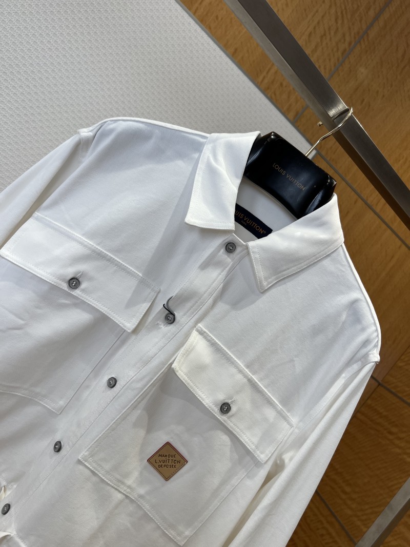 LV Jacquard Single-Breasted Long-Sleeve Jacket 2