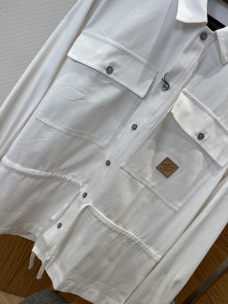 LV Jacquard Single-Breasted Long-Sleeve Jacket 3