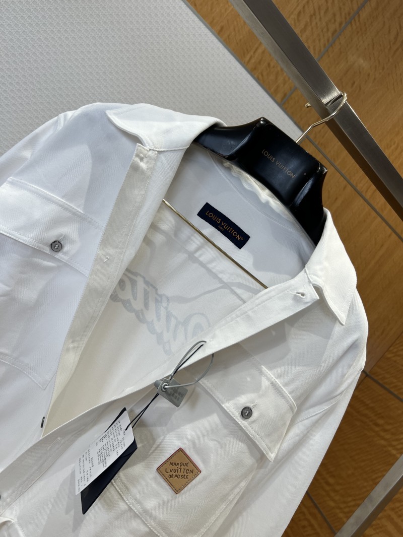 LV Jacquard Single-Breasted Long-Sleeve Jacket 4